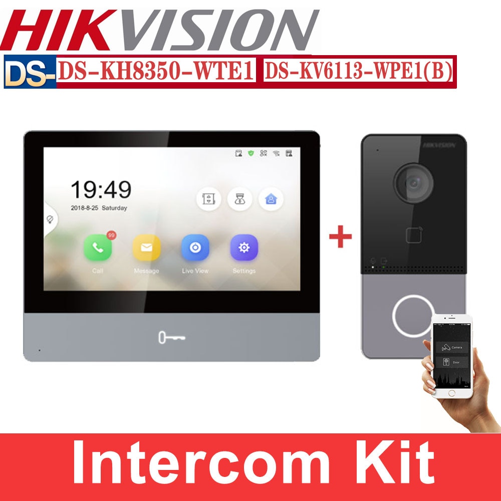  hikvision   ŰƮ DS-KV6113-WPE1  DS-KH8350-WTE1 ǥ POE   ̼   ŰƮ